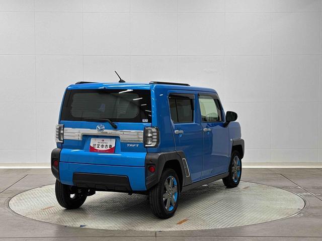 タフトGターボ 純正9インチナビ ETC車載器 ドライブレコーダー0038438 保証1年間距離無制限付き 純正9インチナビ ETC車載器 ドライブレコーダー パノラマモニター アダプティブクルーズコントロール LEDヘッドランプ キーフリーシステム(東京都)の中古車