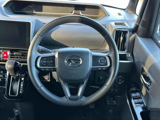 タントカスタムＲＳセレクション　ナビ　ＥＴＣ　ドラレコ保証　まごころ保証　１年間・走行距離無制限付き　純正９インチナビ　ＥＴＣ車載器　ドライブレコーダー　キーフリーシステム　パノラマモニター　ＬＥＤヘッドランプ　両側電動スライドドア　シートバックテーブル（東京都）の中古車