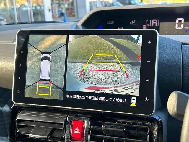 タントカスタムＲＳセレクション　ナビ　ＥＴＣ　ドラレコ保証　まごころ保証　１年間・走行距離無制限付き　純正９インチナビ　ＥＴＣ車載器　ドライブレコーダー　キーフリーシステム　パノラマモニター　ＬＥＤヘッドランプ　両側電動スライドドア　シートバックテーブル（東京都）の中古車