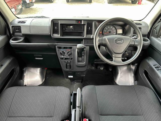 ハイゼットカーゴデラックス　ＥＴＣ車載器　リヤベンチシート保証　まごころ保証　１年間・走行距離無制限付き　リヤベンチシート　前席パワーウインドウ　キーレスエントリー　ＥＴＣ車載器　リヤソナーセンサー　ＡＭ／ＦＭラジオ　エアコン（東京都）の中古車