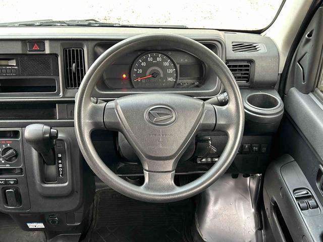 ハイゼットカーゴデラックス　ＥＴＣ車載器　リヤベンチシート保証　まごころ保証　１年間・走行距離無制限付き　リヤベンチシート　前席パワーウインドウ　キーレスエントリー　ＥＴＣ車載器　リヤソナーセンサー　ＡＭ／ＦＭラジオ　エアコン（東京都）の中古車