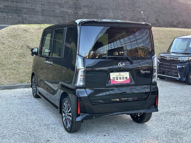 タントカスタムＲＳリミテッド　　届け出済み未使用車保証　新車保証・まごころ保証　１年間・走行距離無制限付き（東京都）の中古車