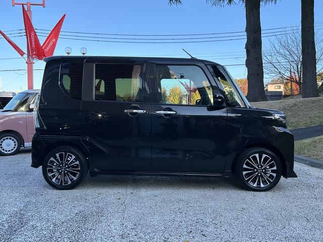 タントカスタムＲＳリミテッド　　届け出済み未使用車保証　新車保証・まごころ保証　１年間・走行距離無制限付き（東京都）の中古車