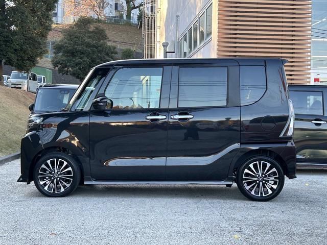 タントカスタムＲＳリミテッド　　届け出済み未使用車保証　新車保証・まごころ保証　１年間・走行距離無制限付き（東京都）の中古車