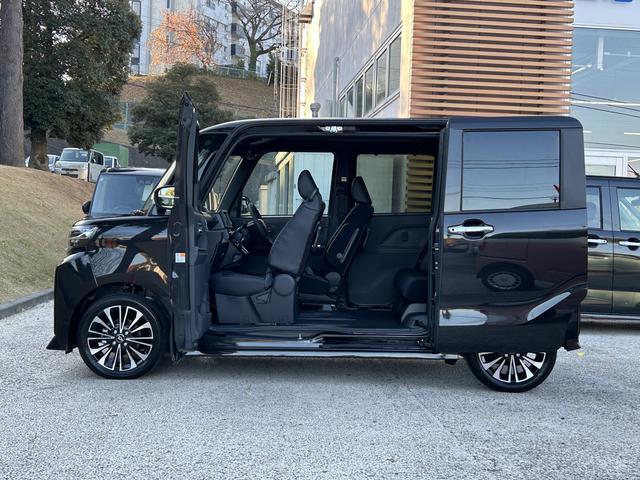 タントカスタムＲＳリミテッド　　届け出済み未使用車保証　新車保証・まごころ保証　１年間・走行距離無制限付き（東京都）の中古車