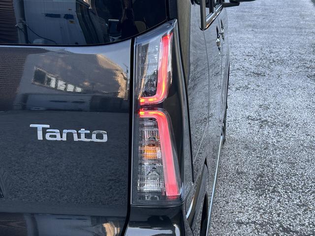 タントカスタムＲＳリミテッド　　届け出済み未使用車保証　新車保証・まごころ保証　１年間・走行距離無制限付き（東京都）の中古車