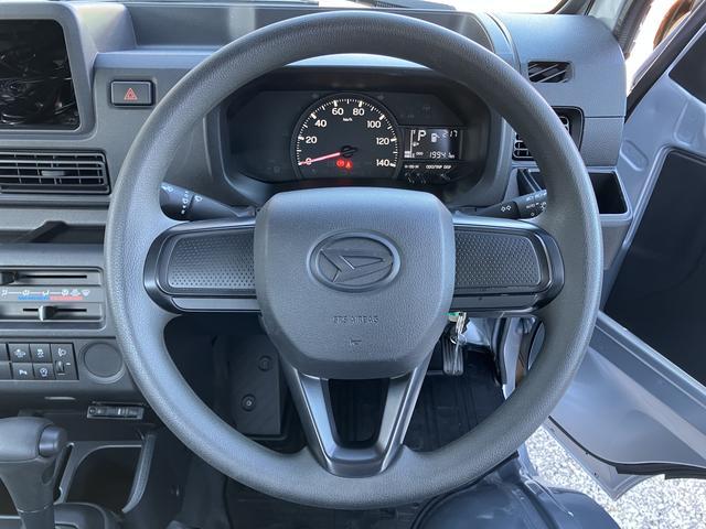 ハイゼットトラックスタンダード ETC車載器 ドライブレコーダー保証 新車保証・まごころ保証 1年間・走行距離無制限付き ETC車載器 前方録画ドライブレコーダー コーナーセンサー 衝突回避支援ブレーキ オートライト オートハイビーム(東京都)の中古車