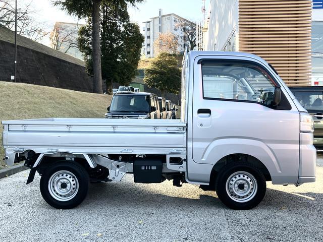 ハイゼットトラックスタンダード ETC車載器 ドライブレコーダー保証 新車保証・まごころ保証 1年間・走行距離無制限付き ETC車載器 前方録画ドライブレコーダー コーナーセンサー 衝突回避支援ブレーキ オートライト オートハイビーム(東京都)の中古車