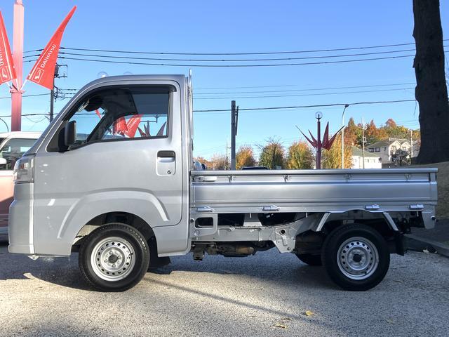 ハイゼットトラックスタンダード ETC車載器 ドライブレコーダー保証 新車保証・まごころ保証 1年間・走行距離無制限付き ETC車載器 前方録画ドライブレコーダー コーナーセンサー 衝突回避支援ブレーキ オートライト オートハイビーム(東京都)の中古車