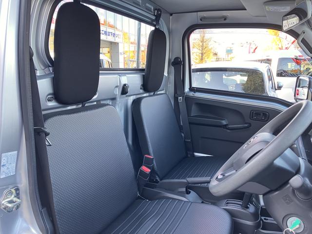 ハイゼットトラックスタンダード ETC車載器 ドライブレコーダー保証 新車保証・まごころ保証 1年間・走行距離無制限付き ETC車載器 前方録画ドライブレコーダー コーナーセンサー 衝突回避支援ブレーキ オートライト オートハイビーム(東京都)の中古車