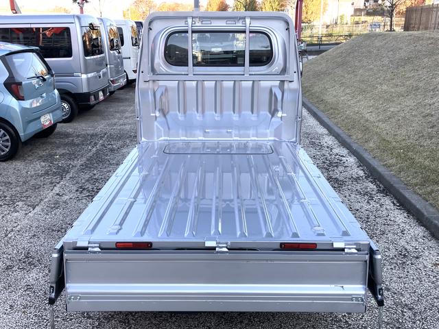 ハイゼットトラックスタンダード ETC車載器 ドライブレコーダー保証 新車保証・まごころ保証 1年間・走行距離無制限付き ETC車載器 前方録画ドライブレコーダー コーナーセンサー 衝突回避支援ブレーキ オートライト オートハイビーム(東京都)の中古車