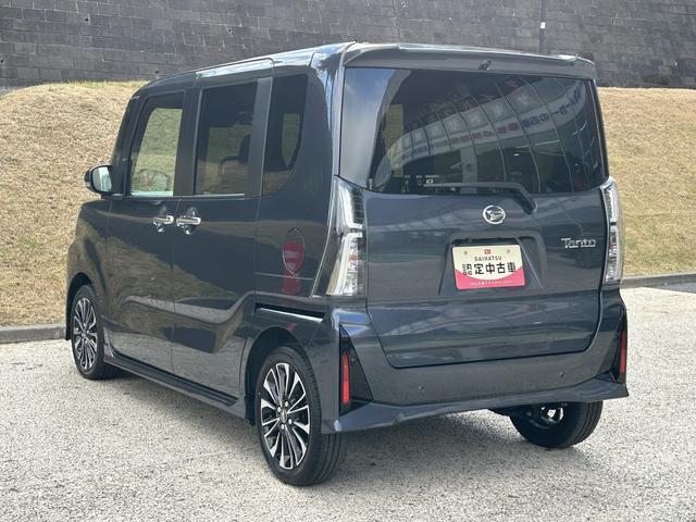 タントカスタムRS保証 新車保証・まごころ保証 1年間・走行距離無制限付き(東京都)の中古車