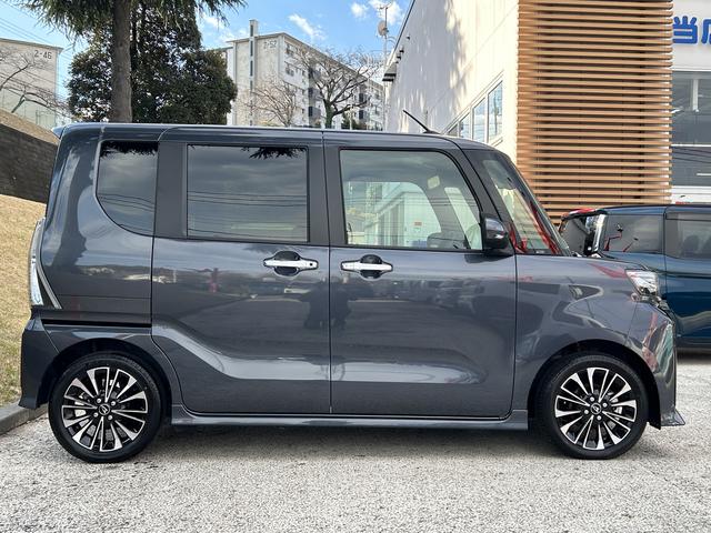 タントカスタムRS保証 新車保証・まごころ保証 1年間・走行距離無制限付き(東京都)の中古車