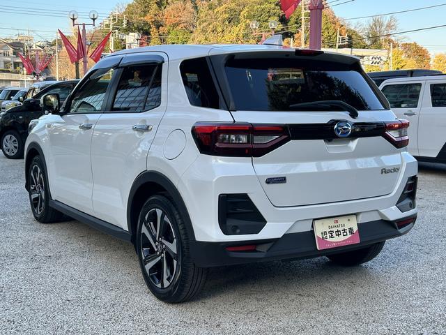 ロッキープレミアムG HEV保証 新車保証・まごころ保証 1年間・走行距離無制限付き(東京都)の中古車