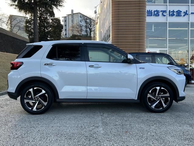 ロッキープレミアムG HEV保証 新車保証・まごころ保証 1年間・走行距離無制限付き(東京都)の中古車