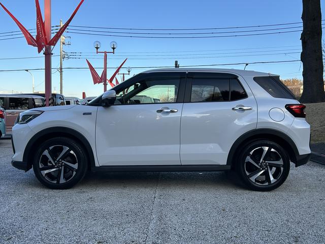 ロッキープレミアムG HEV保証 新車保証・まごころ保証 1年間・走行距離無制限付き(東京都)の中古車