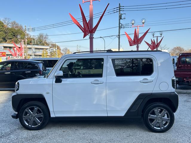 タフトGターボ保証 新車保証・まごころ保証 1年間・走行距離無制限付き(東京都)の中古車