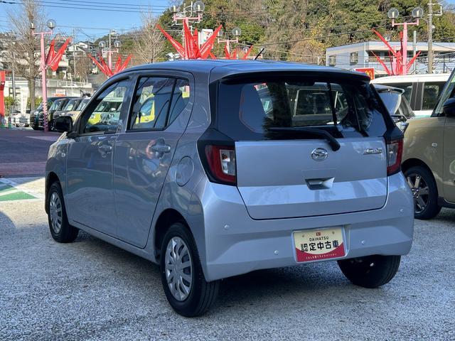 ミライースL SAIII保証 新車保証・まごころ保証 1年間・走行距離無制限付き(東京都)の中古車