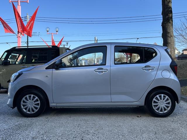 ミライースL SAIII保証 新車保証・まごころ保証 1年間・走行距離無制限付き(東京都)の中古車