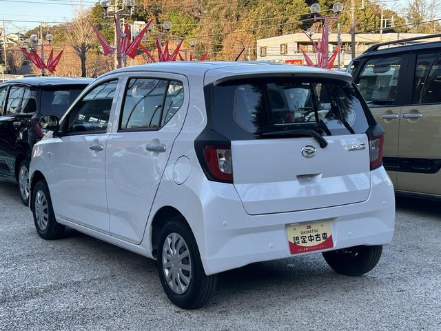 ミライースL SAIII保証 新車保証・まごころ保証 1年間・走行距離無制限付き(東京都)の中古車