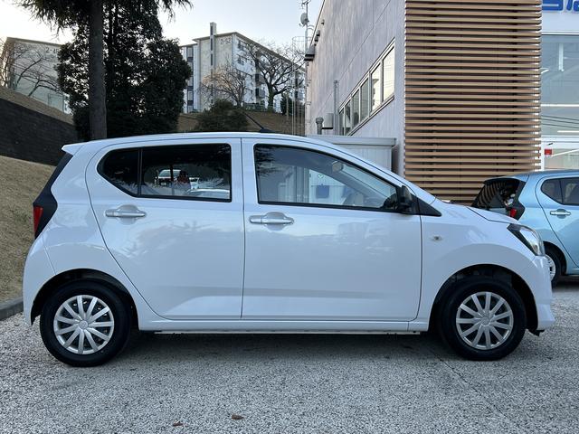 ミライースL SAIII保証 新車保証・まごころ保証 1年間・走行距離無制限付き(東京都)の中古車