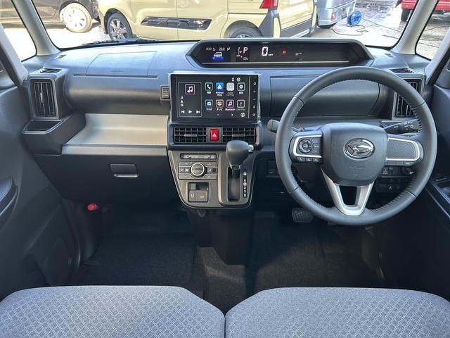 タントＸターボ　届出済未使用車　ディスプレイオーディオ保証　新車保証・まごころ保証　１年間・走行距離無制限付き　キーフリーシステム　９インチディスプレイオーディオ　片側電動スライドドア　ＬＥＤヘッドランプ　前席シートヒーター　コーナーセンサー（東京都）の中古車