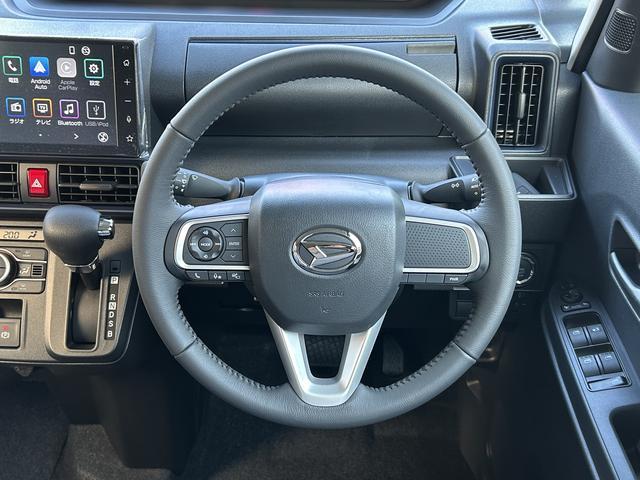 タントＸターボ　届出済未使用車　ディスプレイオーディオ保証　新車保証・まごころ保証　１年間・走行距離無制限付き　キーフリーシステム　９インチディスプレイオーディオ　片側電動スライドドア　ＬＥＤヘッドランプ　前席シートヒーター　コーナーセンサー（東京都）の中古車