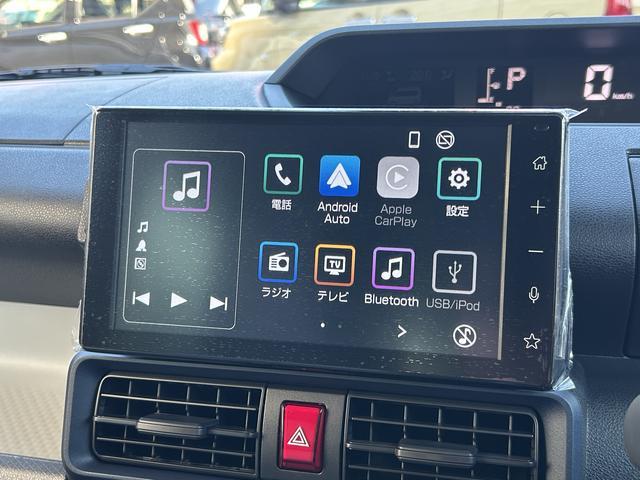 タントＸターボ　届出済未使用車　ディスプレイオーディオ保証　新車保証・まごころ保証　１年間・走行距離無制限付き　キーフリーシステム　９インチディスプレイオーディオ　片側電動スライドドア　ＬＥＤヘッドランプ　前席シートヒーター　コーナーセンサー（東京都）の中古車