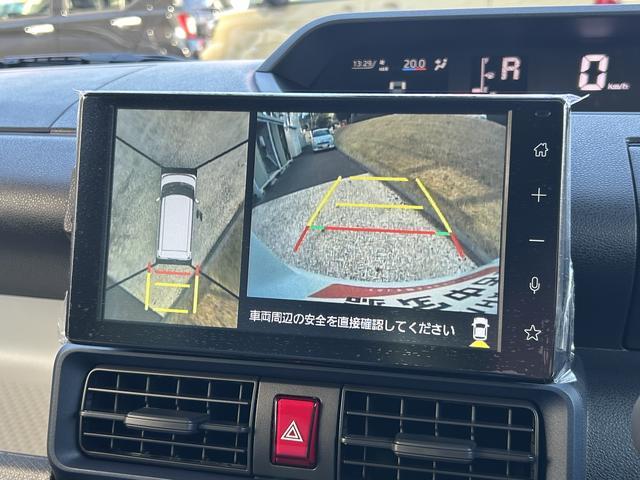 タントＸターボ　届出済未使用車　ディスプレイオーディオ保証　新車保証・まごころ保証　１年間・走行距離無制限付き　キーフリーシステム　９インチディスプレイオーディオ　片側電動スライドドア　ＬＥＤヘッドランプ　前席シートヒーター　コーナーセンサー（東京都）の中古車