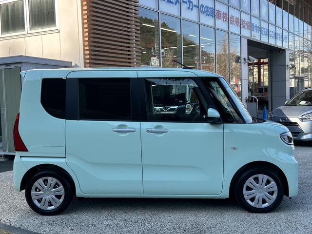 タントＸターボ　届出済未使用車　ディスプレイオーディオ保証　新車保証・まごころ保証　１年間・走行距離無制限付き　キーフリーシステム　９インチディスプレイオーディオ　片側電動スライドドア　ＬＥＤヘッドランプ　前席シートヒーター　コーナーセンサー（東京都）の中古車