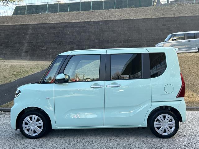 タントＸターボ　届出済未使用車　ディスプレイオーディオ保証　新車保証・まごころ保証　１年間・走行距離無制限付き　キーフリーシステム　９インチディスプレイオーディオ　片側電動スライドドア　ＬＥＤヘッドランプ　前席シートヒーター　コーナーセンサー（東京都）の中古車