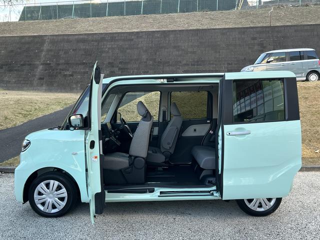 タントＸターボ　届出済未使用車　ディスプレイオーディオ保証　新車保証・まごころ保証　１年間・走行距離無制限付き　キーフリーシステム　９インチディスプレイオーディオ　片側電動スライドドア　ＬＥＤヘッドランプ　前席シートヒーター　コーナーセンサー（東京都）の中古車