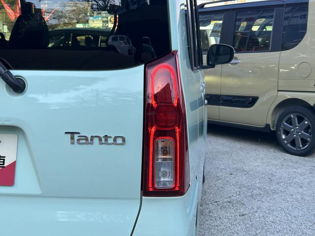 タントＸターボ　届出済未使用車　ディスプレイオーディオ保証　新車保証・まごころ保証　１年間・走行距離無制限付き　キーフリーシステム　９インチディスプレイオーディオ　片側電動スライドドア　ＬＥＤヘッドランプ　前席シートヒーター　コーナーセンサー（東京都）の中古車