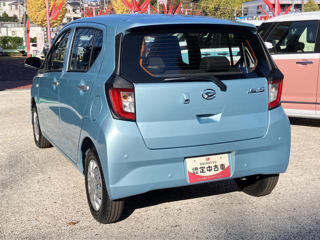 ミライースL SAIII 届け出済み未使用車 キーレスエントリー保証 新車保証・まごころ保証 1年間・走行距離無制限付き キーレスエントリー パワーウインドウ コーナーセンサー アイドリンストップ オートライト オートハイビーム 衝突回避支援ブレーキ(東京都)の中古車