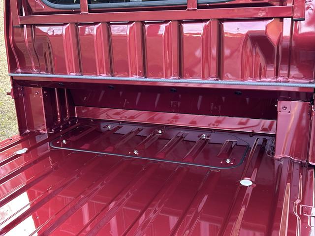 ハイゼットトラックジャンボエクストラ 届け出済み未使用車 電動格納ドアミラー保証 新車保証・まごころ保証 1年間・走行距離無制限付き LEDヘッドランプ 電動格納ドアミラー アイドリンストップ キーフリーシステム コーナーセンサー オートライト オートハイビーム(東京都)の中古車