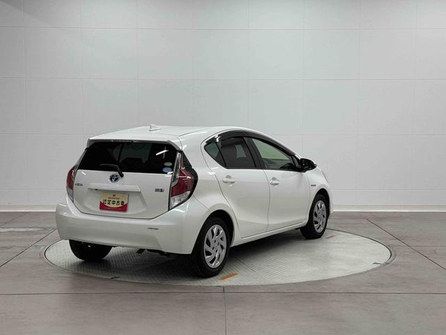 アクアＳ保証　まごころ保証　１年間・走行距離無制限付き（東京都）の中古車