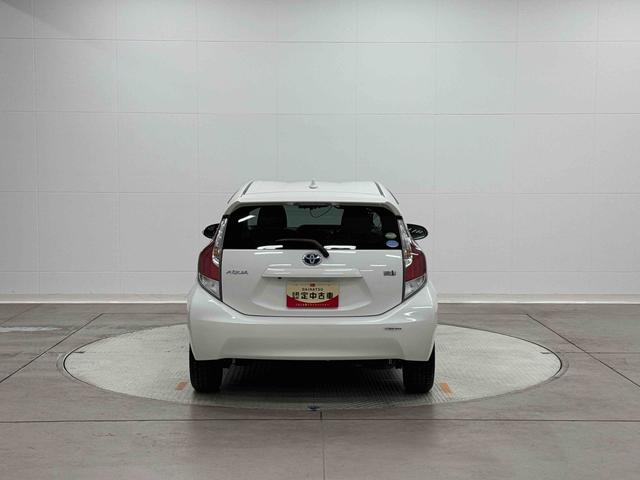 アクアＳ保証　まごころ保証　１年間・走行距離無制限付き（東京都）の中古車