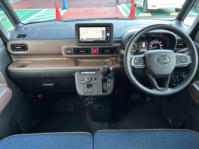 ムーヴキャンバスセオリーＧターボ　純正ナビ　パノラマモニター保証　新車保証・まごころ保証　１年間・走行距離無制限付き　純正７インチナビ　パノラマモニター　ＵＳＢ電源ソケット　キーフリーシステム　アダプティブクルーズコントロール　ＬＥＤヘッドランプ（東京都）の中古車