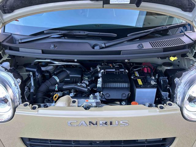 ムーヴキャンバスセオリーＧターボ　純正ナビ　パノラマモニター保証　新車保証・まごころ保証　１年間・走行距離無制限付き　純正７インチナビ　パノラマモニター　ＵＳＢ電源ソケット　キーフリーシステム　アダプティブクルーズコントロール　ＬＥＤヘッドランプ（東京都）の中古車