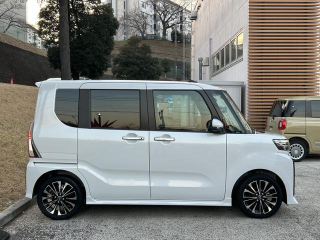 タントカスタムＲＳ保証　新車保証・まごころ保証　１年間・走行距離無制限付き（東京都）の中古車