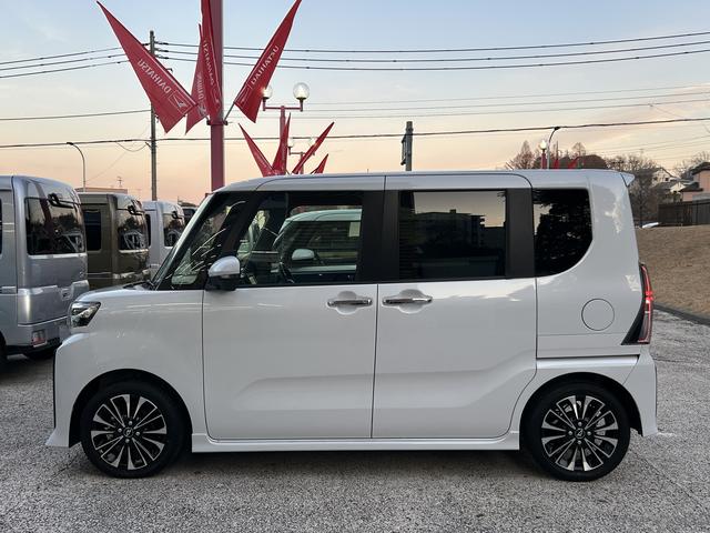 タントカスタムＲＳ保証　新車保証・まごころ保証　１年間・走行距離無制限付き（東京都）の中古車