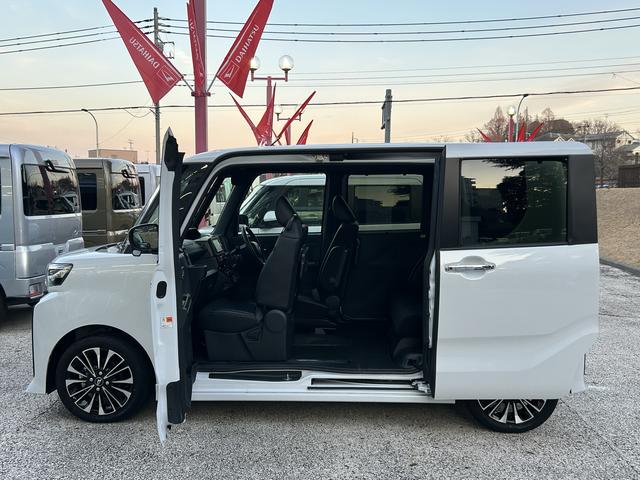 タントカスタムＲＳ保証　新車保証・まごころ保証　１年間・走行距離無制限付き（東京都）の中古車