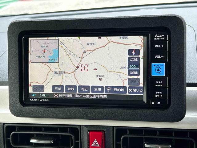 ムーヴキャンバスストライプスG 純正7インチナビ バックカメラ保証 新車保証・まごころ保証 1年間・走行距離無制限付き 純正7インチナビ バックカメラ 両側電動スライドドア 前席シートヒーター キーフリーシステム LEDヘッドランプ LEDフォグランプ(東京都)の中古車