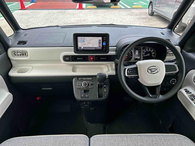 ムーヴキャンバスストライプスG 純正7インチナビ バックカメラ保証 新車保証・まごころ保証 1年間・走行距離無制限付き 純正7インチナビ バックカメラ 両側電動スライドドア 前席シートヒーター キーフリーシステム LEDヘッドランプ LEDフォグランプ(東京都)の中古車