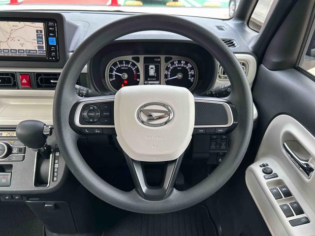 ムーヴキャンバスストライプスG 純正7インチナビ バックカメラ保証 新車保証・まごころ保証 1年間・走行距離無制限付き 純正7インチナビ バックカメラ 両側電動スライドドア 前席シートヒーター キーフリーシステム LEDヘッドランプ LEDフォグランプ(東京都)の中古車