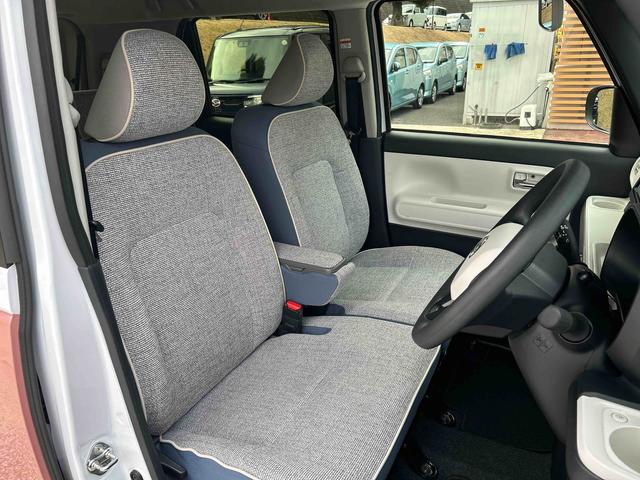 ムーヴキャンバスストライプスG 純正7インチナビ バックカメラ保証 新車保証・まごころ保証 1年間・走行距離無制限付き 純正7インチナビ バックカメラ 両側電動スライドドア 前席シートヒーター キーフリーシステム LEDヘッドランプ LEDフォグランプ(東京都)の中古車