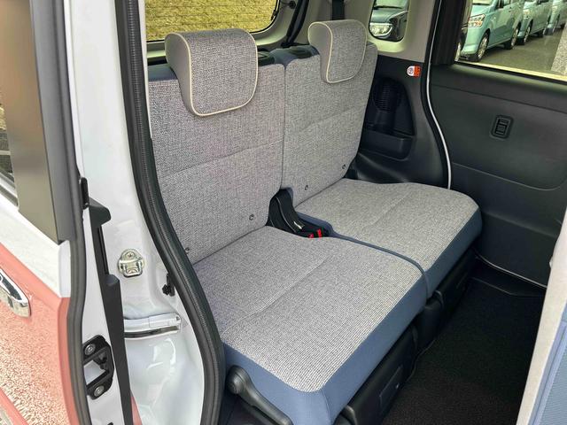 ムーヴキャンバスストライプスG 純正7インチナビ バックカメラ保証 新車保証・まごころ保証 1年間・走行距離無制限付き 純正7インチナビ バックカメラ 両側電動スライドドア 前席シートヒーター キーフリーシステム LEDヘッドランプ LEDフォグランプ(東京都)の中古車