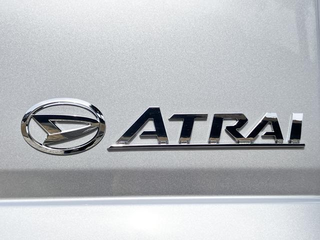 アトレーＲＳ　届け出済み未使用車保証　新車保証・まごころ保証　１年間・走行距離無制限付き（東京都）の中古車