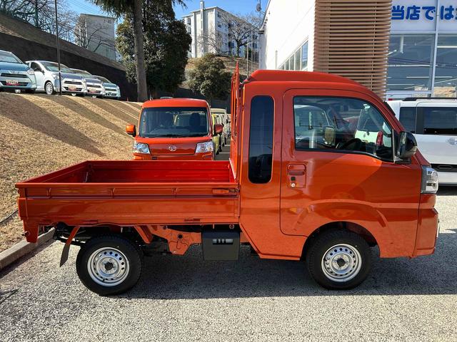 ハイゼットトラックジャンボエクストラ　届け出済み未使用車保証　新車保証・まごころ保証　１年間・走行距離無制限付き（東京都）の中古車