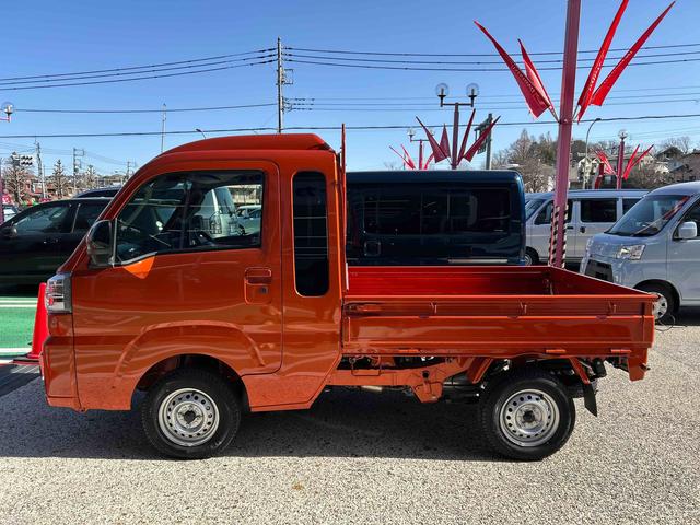 ハイゼットトラックジャンボエクストラ　届け出済み未使用車保証　新車保証・まごころ保証　１年間・走行距離無制限付き（東京都）の中古車